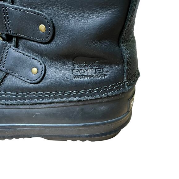 Sorel Tofino II Black Waterproof Boots 8 (2665) - Picture 6 of 10